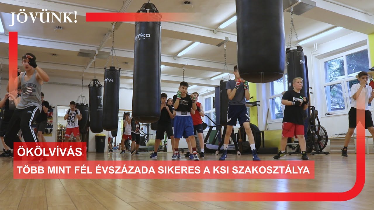 Több mint fél évszázada sikeres a KSI szakosztálya 🥊 ÖKÖLVÍVÁS