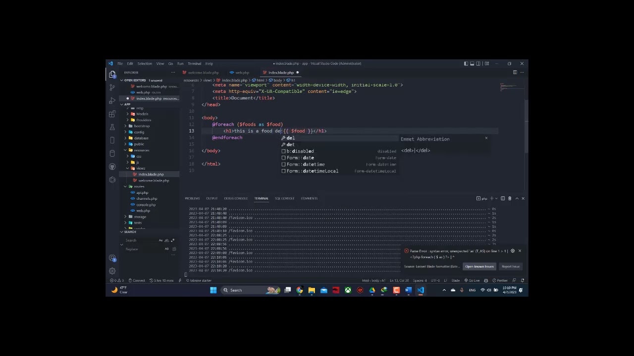Beginner to learn Laravel - Zhiwar Osman