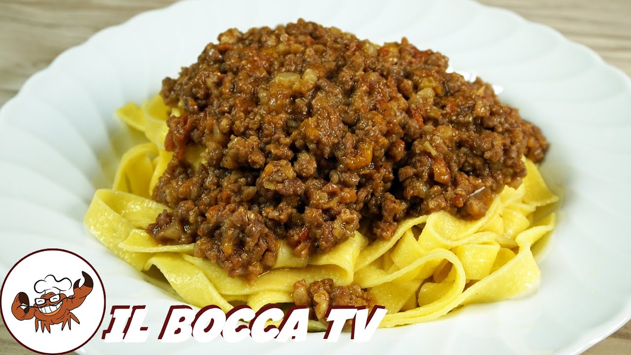 676 - Ragù camera di commercio...ti sparisce l'occhio guercio! (ricetta originale ragù bolognese)
