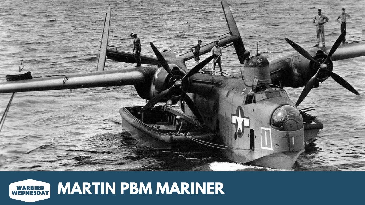 Martin PBM Mariner - Warbird Wednesday, эпизод №201