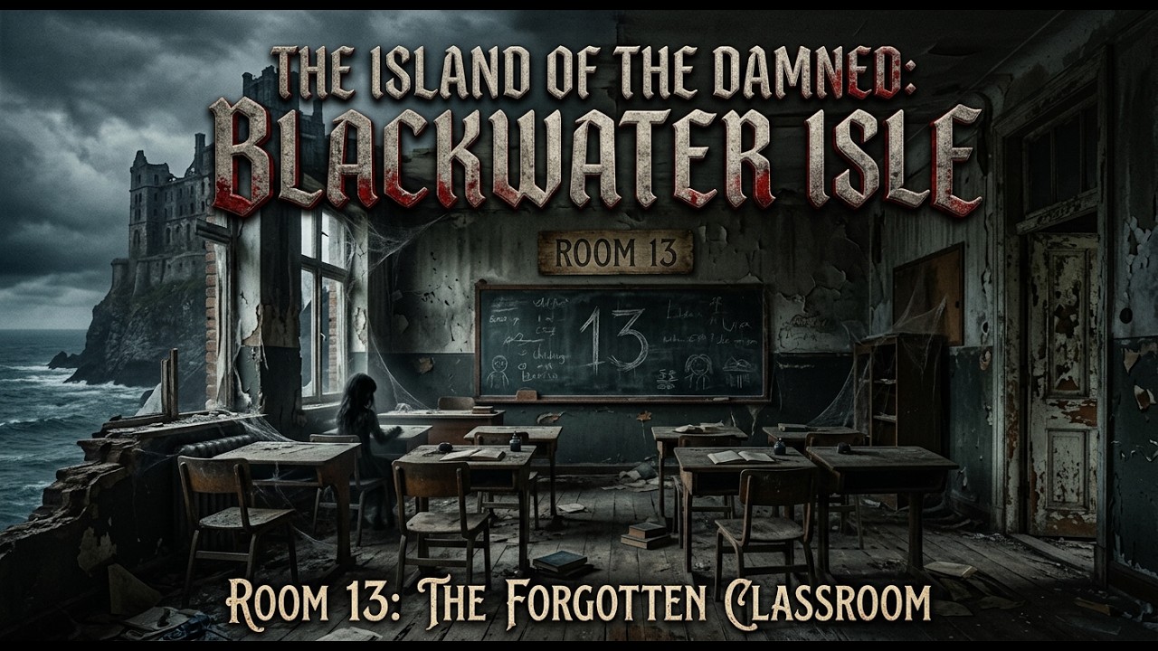 scary ghost stories to tell in the dark Room 13: Where Time Stopped | Forgotten Classroom Horror