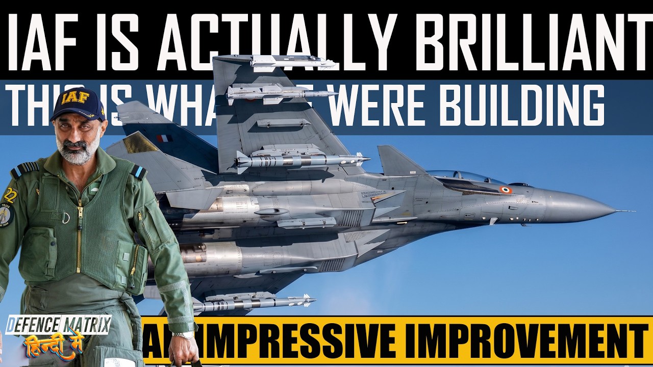 IAF is actually Brilliant | This is what we were building | Impressive development | हिंदी में