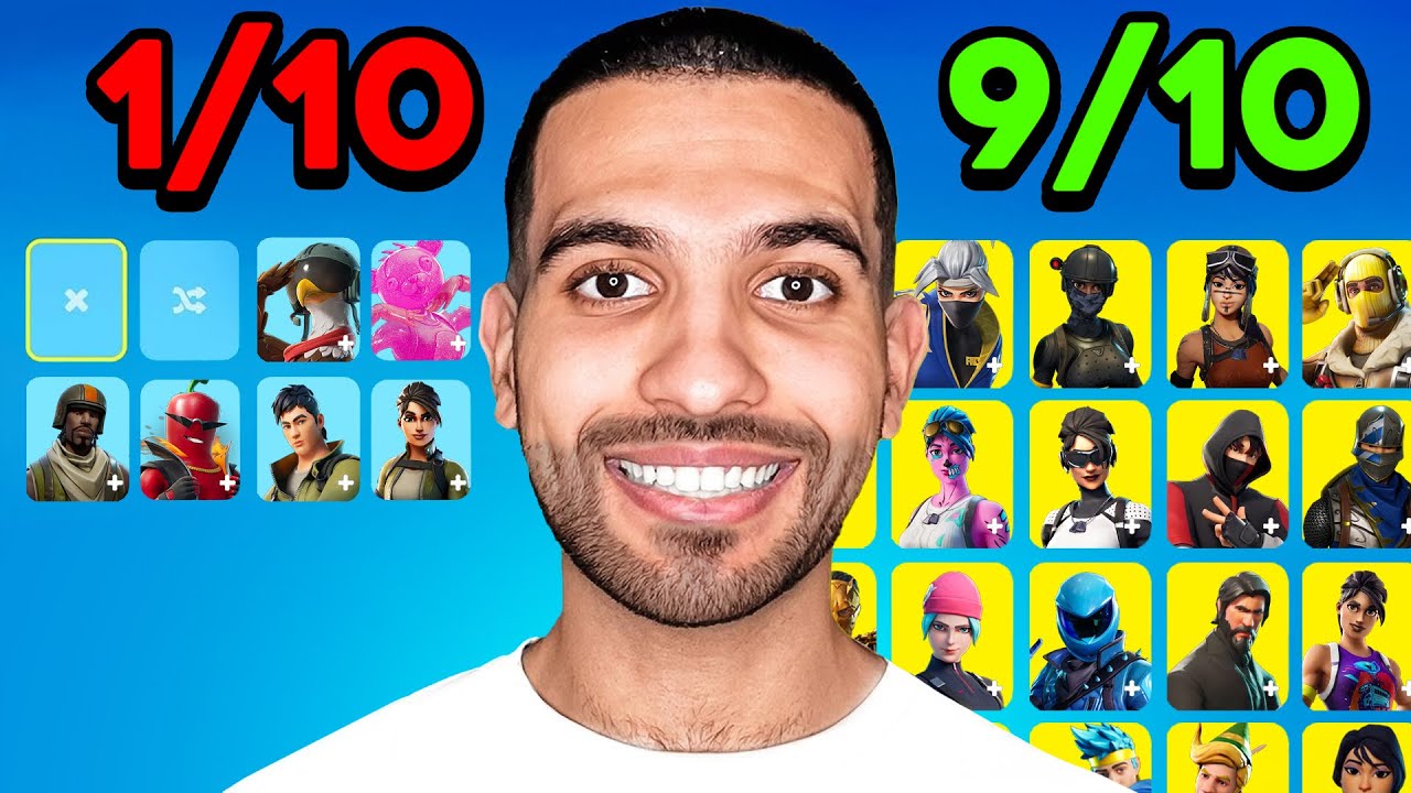 Je Note Le Compte FORTNITE des Abonnés ! (ft. Jinskow)