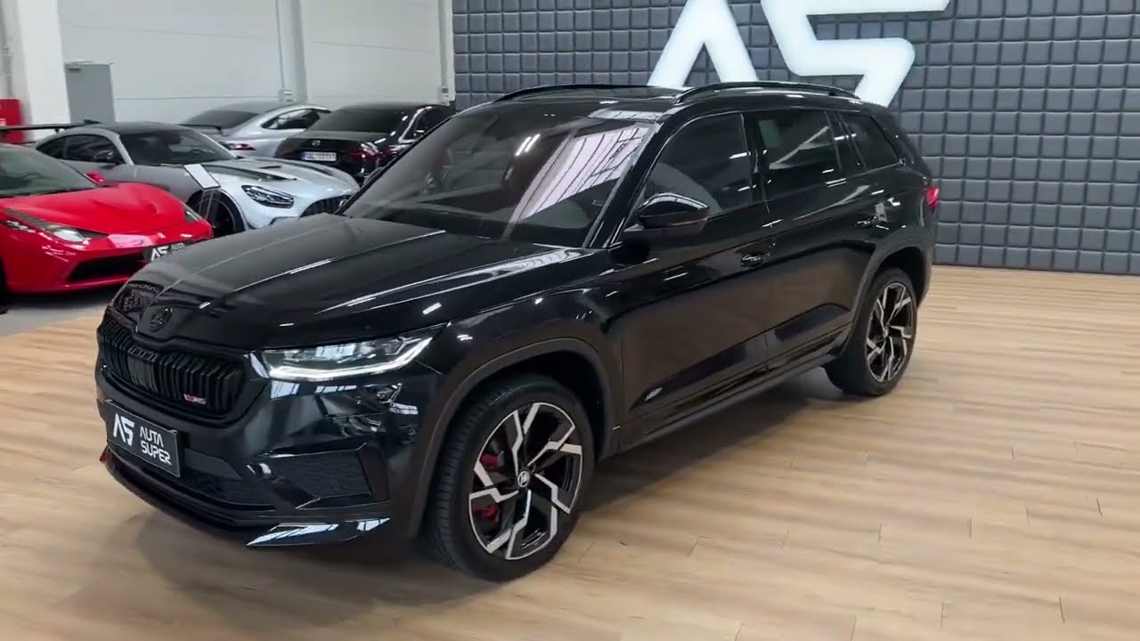 &Scaron;koda Kodiaq - RS TSI*DCC*NEZ.TOP*TAŽN&Eacute;*7-M&Iacute;ST
