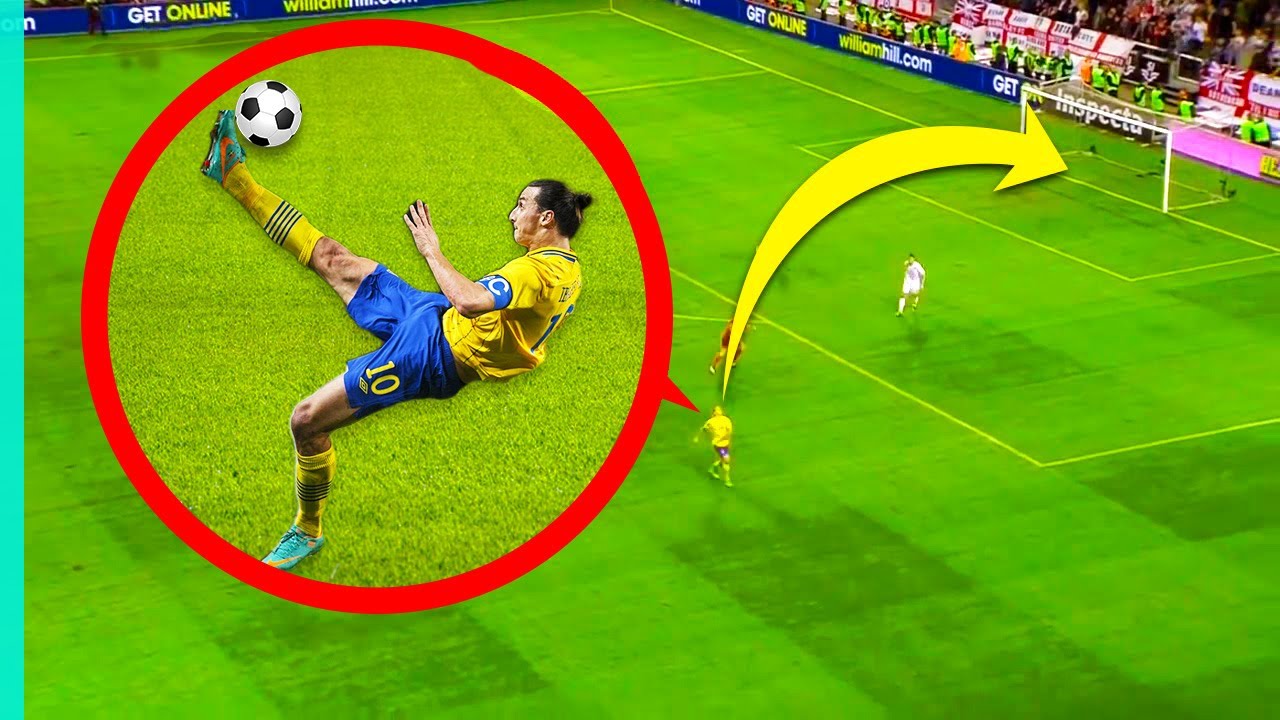 20 UNGLAUBLICHE Fu&szlig;ball Tore