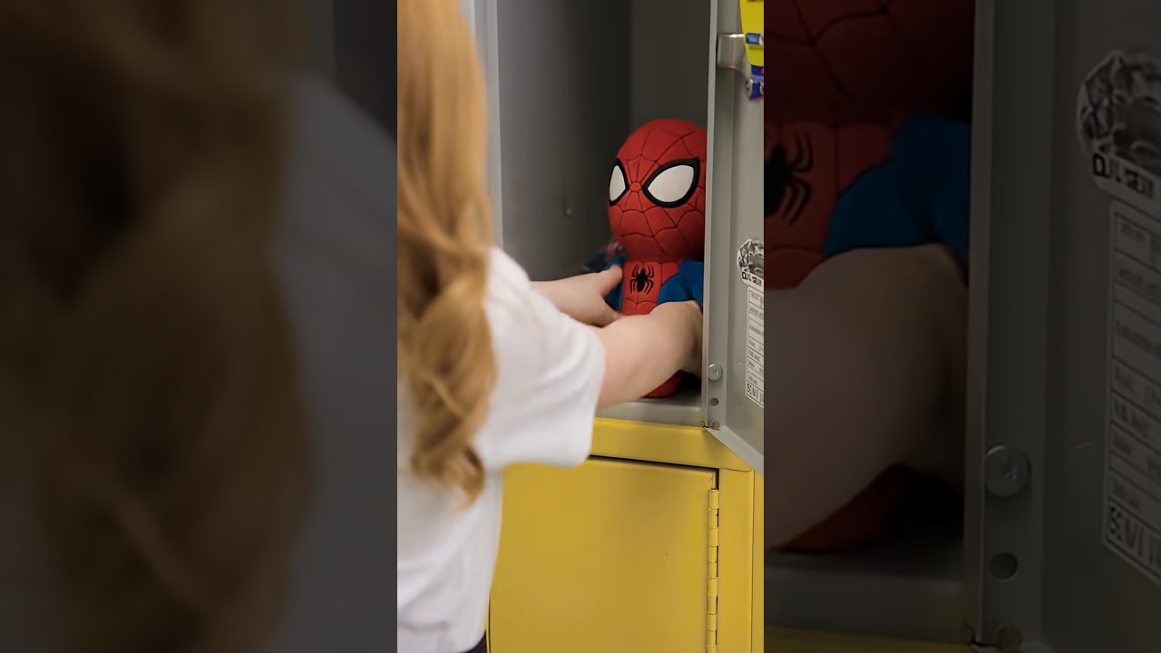 What happens when you don't ask first? 🕷🚫 #sharing #shorts