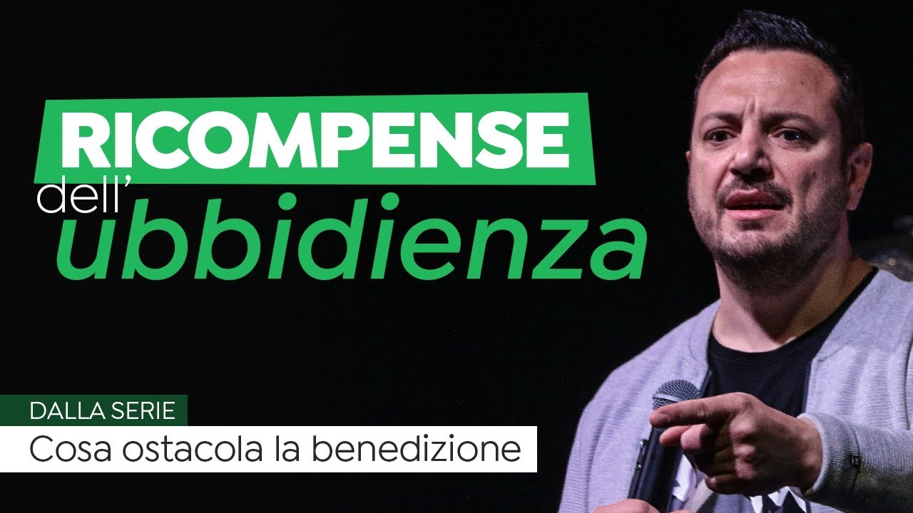 LA RICOMPENSA DELL'OBBEDIENZA - PS FRANCESCO BASILE