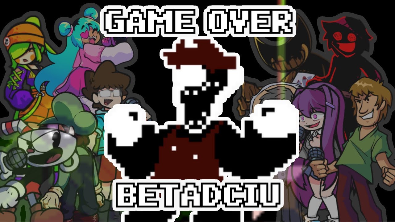 GAME OVER But Different Characters Sing It 🎶 (GAME OVER But Everyone Sings It 🎶)