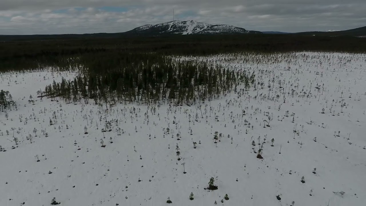 Pyhätunturi Kemijärvi Nousukiito Oy maata Lapista etelästä 1