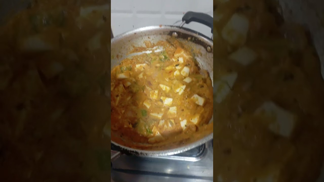 Hello everyone Jharkhandi paneer masala aur roti