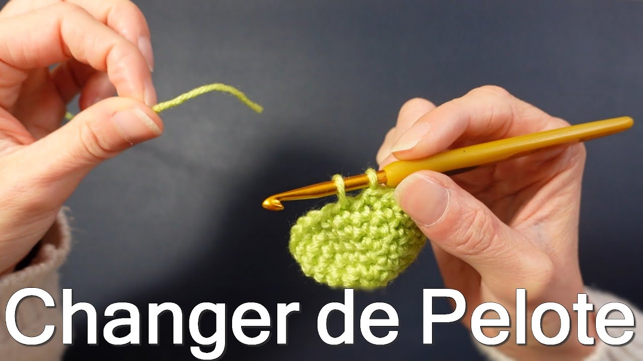 Tuto comment changer de pelote