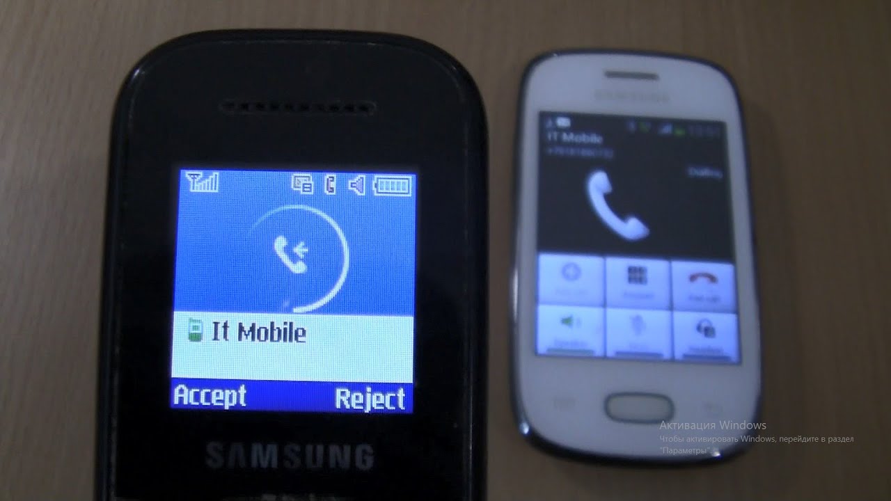 Over the Horizon Incoming call&Outgoing call at the Same Time Samsung Galaxy Pocket Neo+1200R