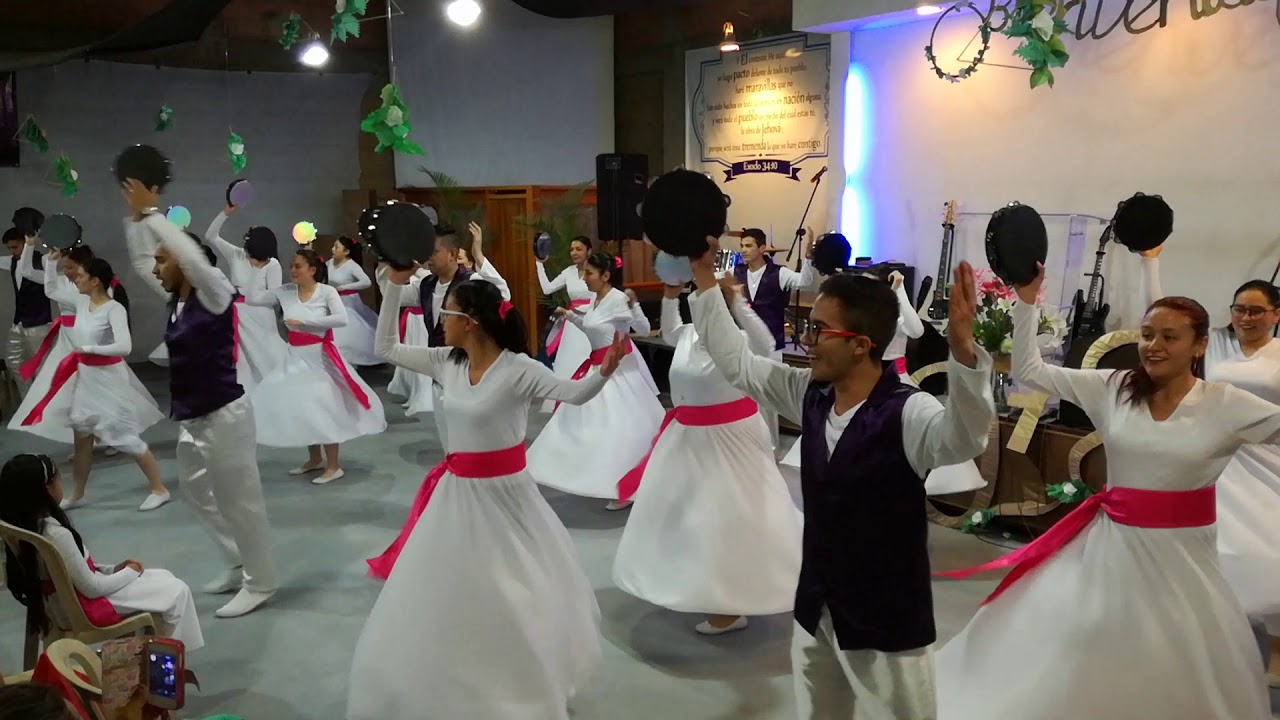 Plenitud de Gozo -Ferney Monroy - Lion Of Judah Dance
