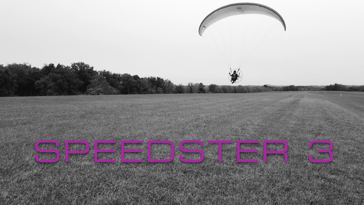 Ozone Speedster 3 first flights