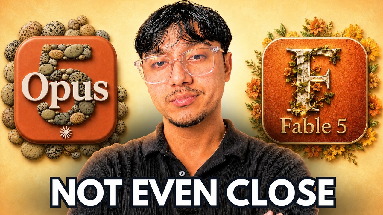 I Made Claude Opus 5 and Fable 5 Build the Same App (Raw Results)