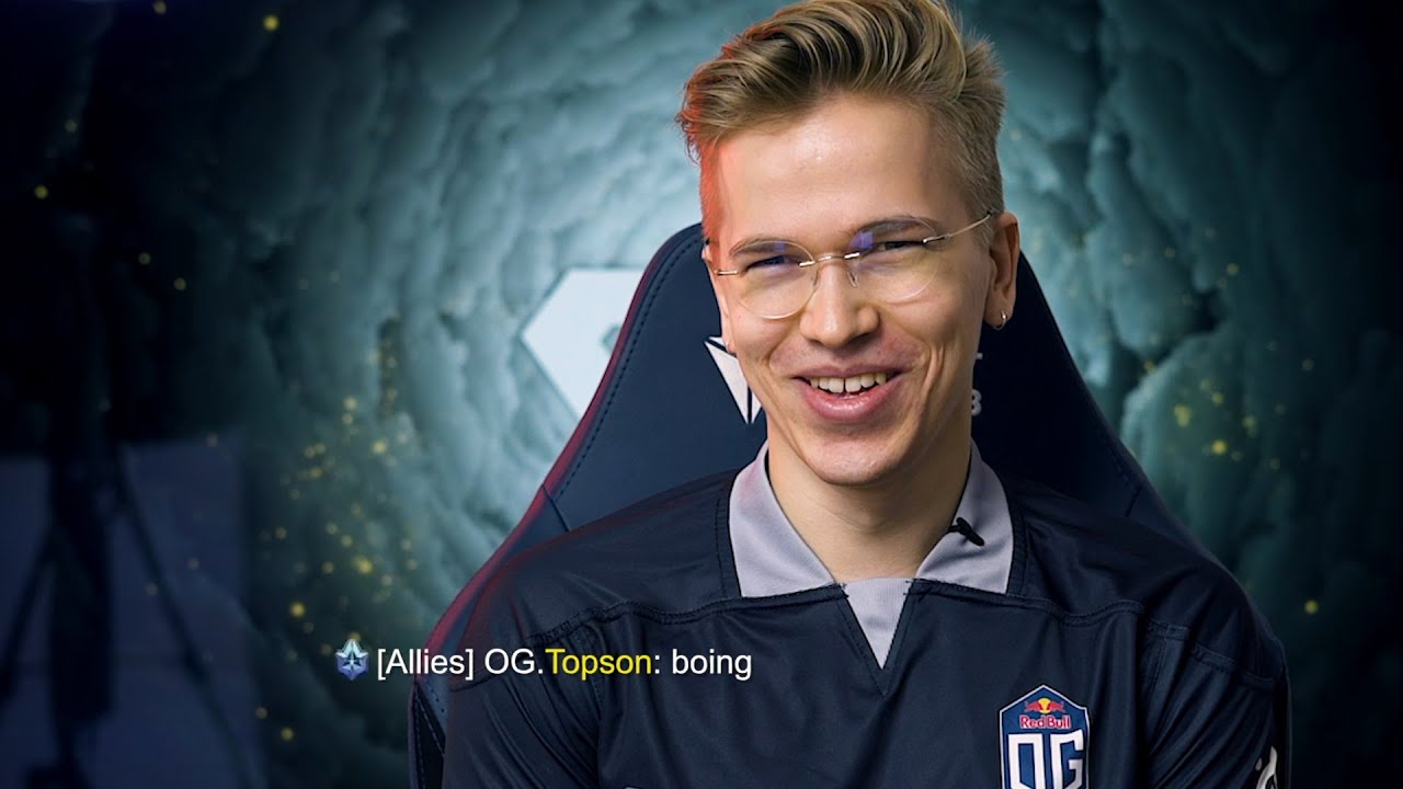 Topson Replies to Comments with GamerzClass
