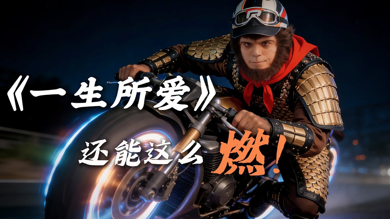当《一生所爱》改成《一生所“燃”》，车速忽然太快