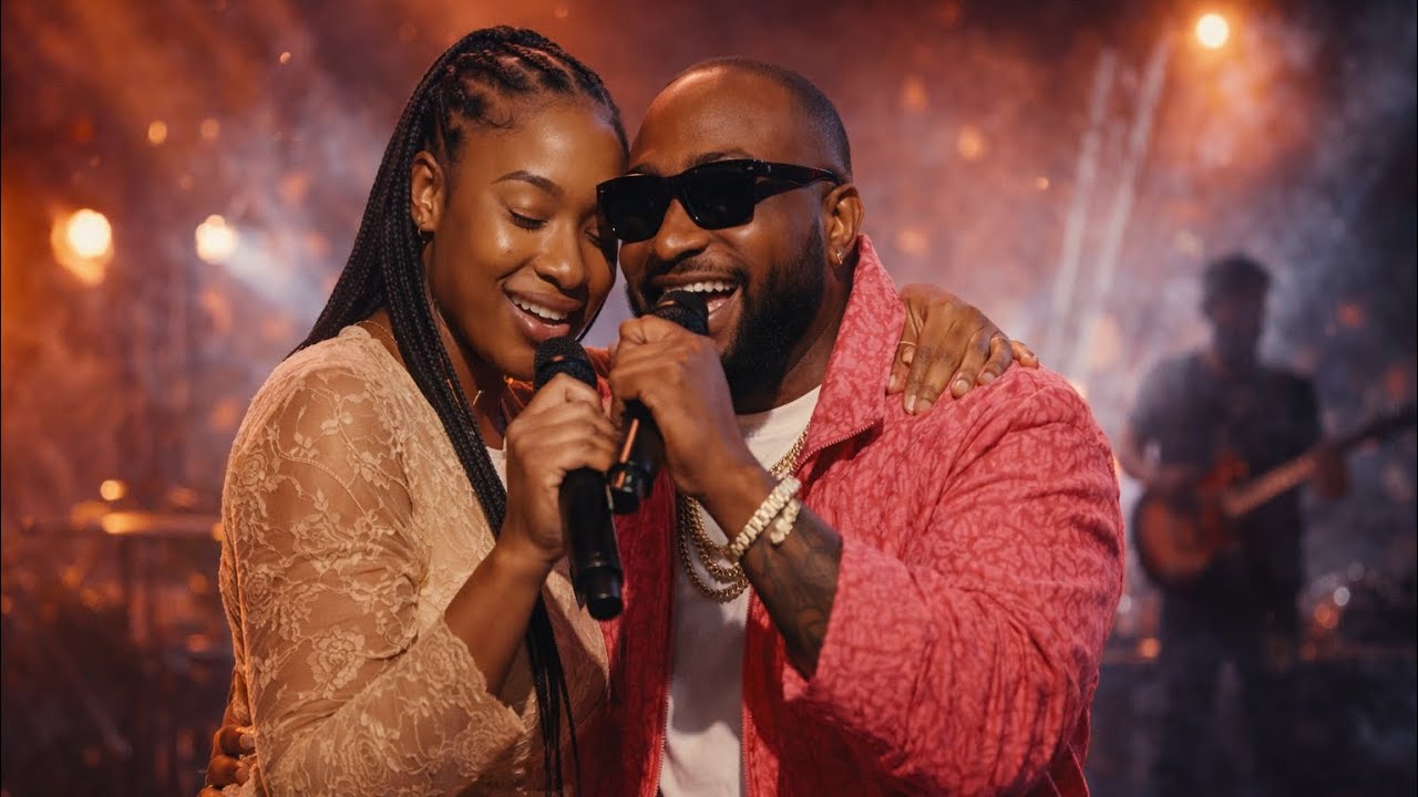 Forever Tonight | Davido x Tems Inspired Afrobeat Duet