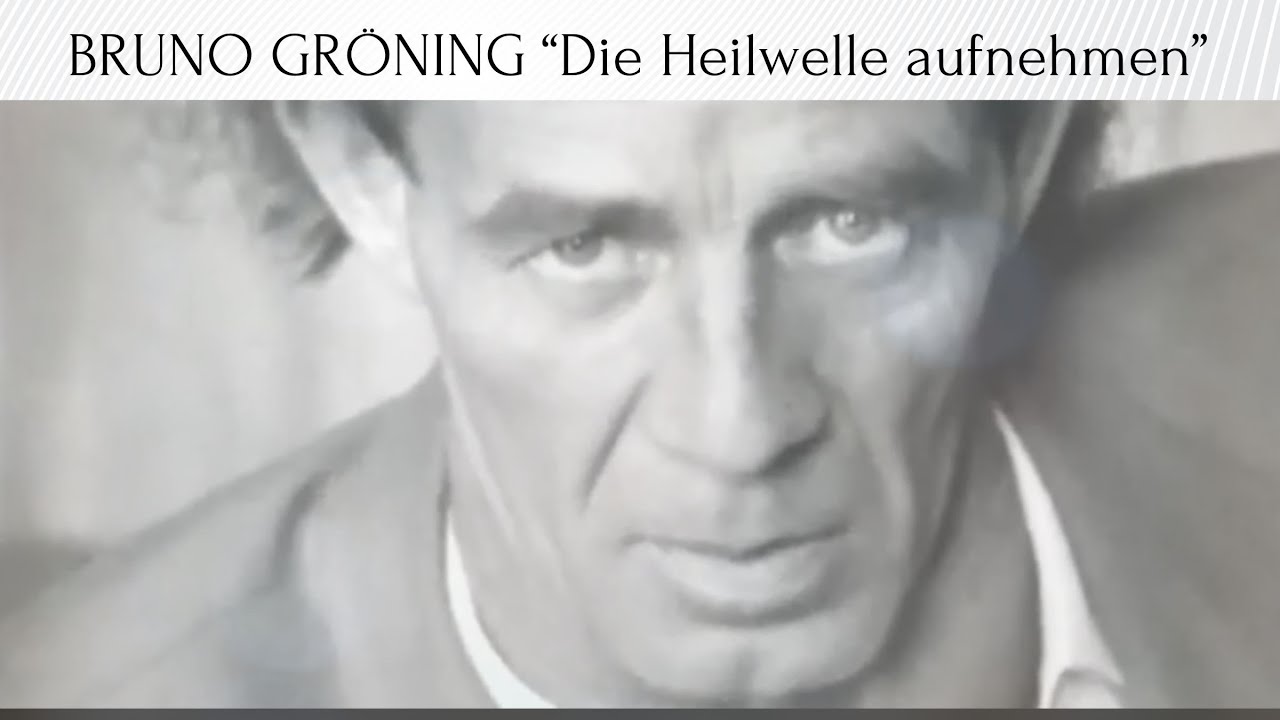 Einstellen und die Heilwelle aufnehmen - kraftvolle Ansprache von Bruno Gr&ouml;ning mit Musik - WiVViCA