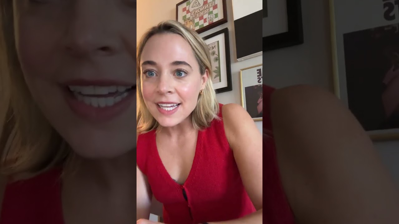 Erika Henningsen ( Charlie Morningstar in #hazbinhotel ) live 10/19/24