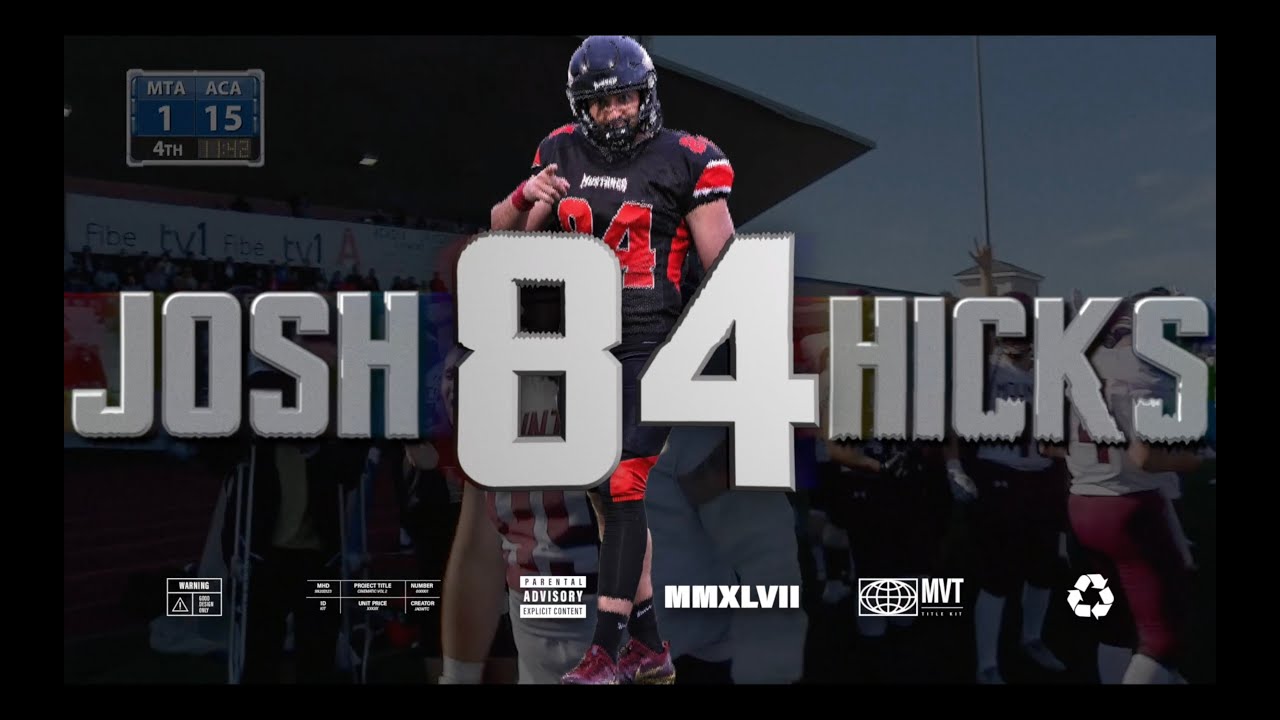 JOSH HICKS | WR | 2022 HIGHLIGHTS