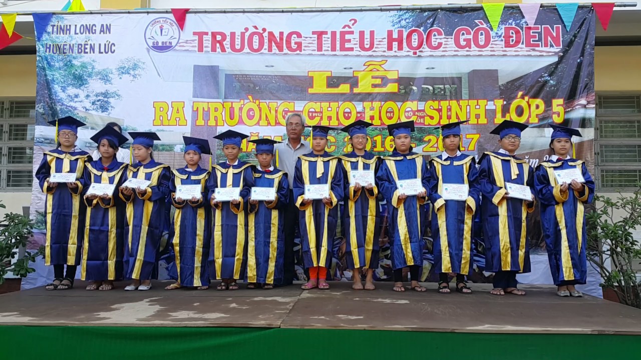 Tiểu học Gò Đen: Lễ ra trường - 2