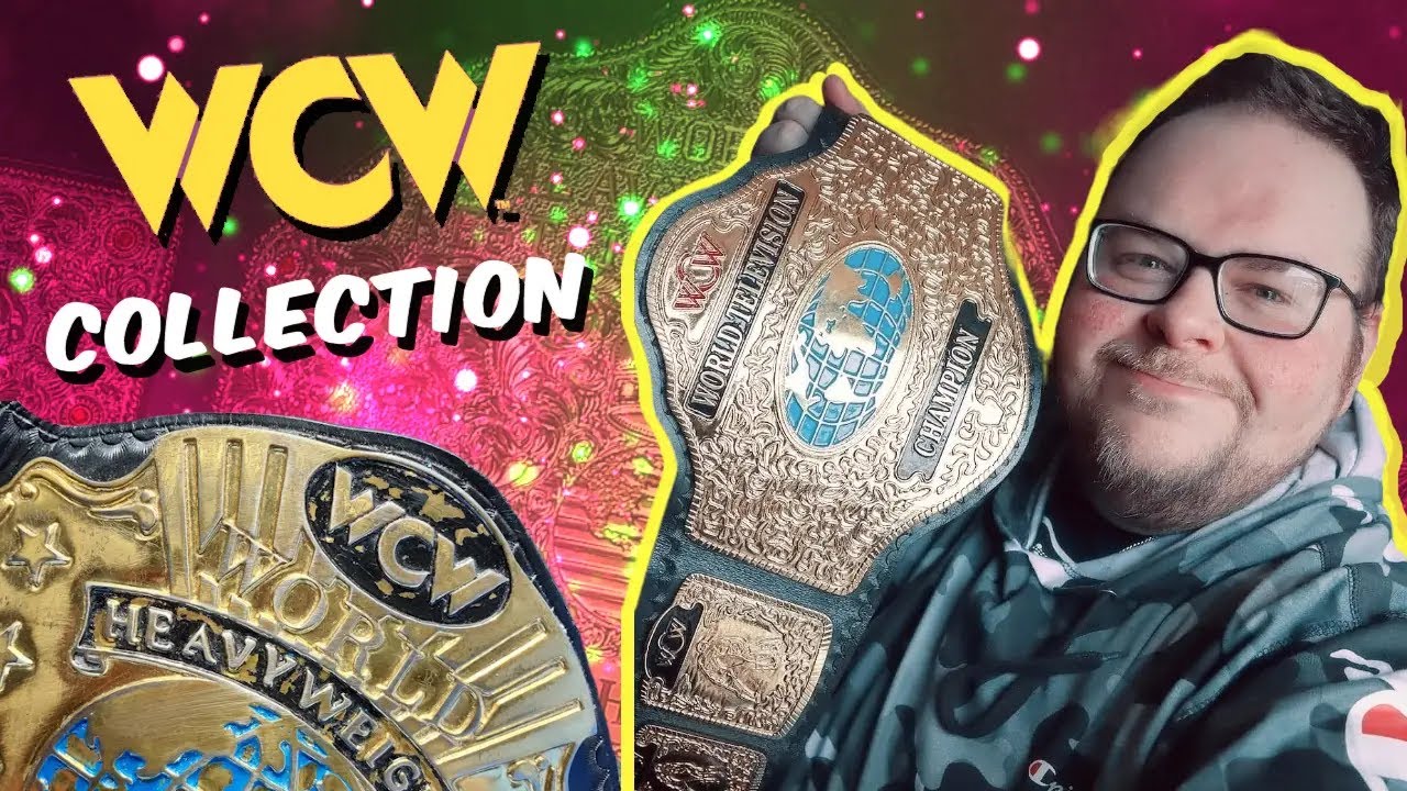 WCW Belt Collection - WWE Shop, Groovy G Big Golds