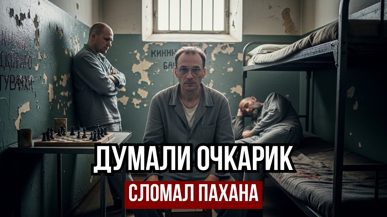 АВТОРИТЕТ ДЕРЖАЛ ВСЮ КАМЕРУ В СТРАХЕ: Как Обычный Интеллигент Сместил Его