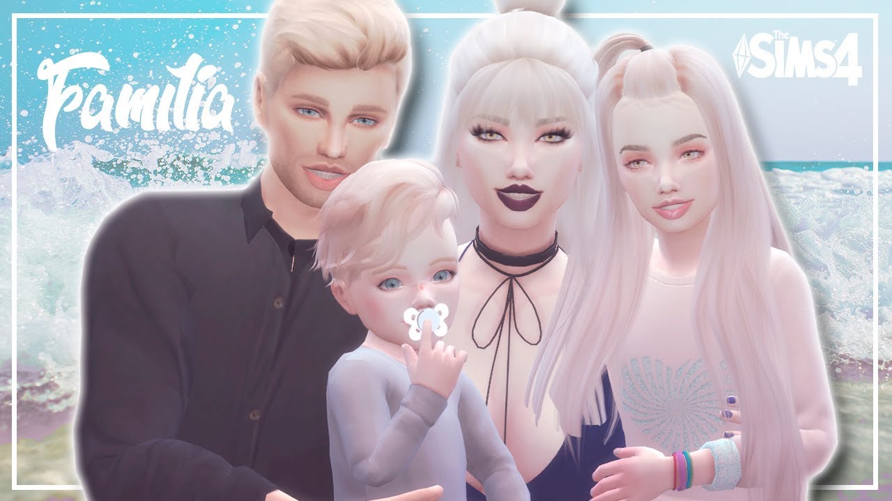 The Sims 4 | Create a Sim- Family Staniecki