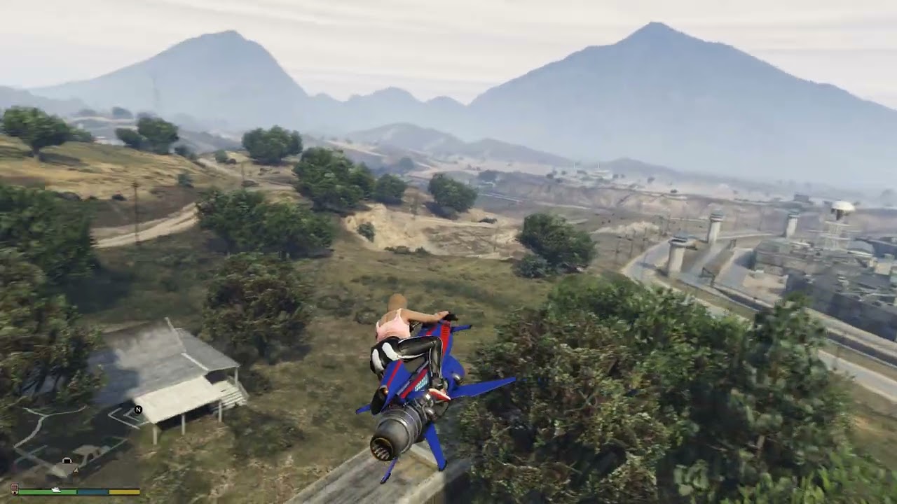 GTA Online. Smoke on the water. Забрать удобрения. 4K UHD