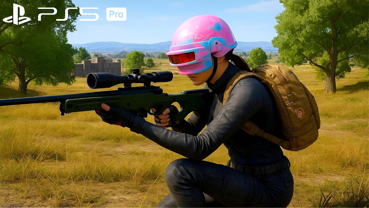 PUBG: PS5 Pro™🎮 AWM + AUG  (No commentary)