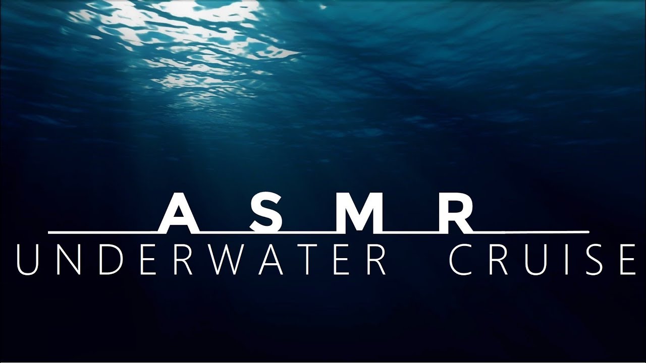 ASMR - Sleep Journey Under the Sea (1hr+)