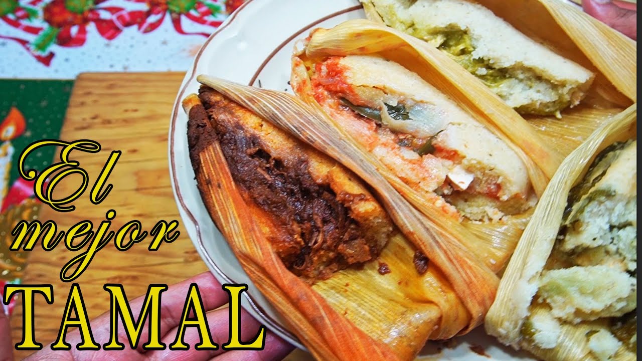 EL MEJOR TAMAL PARA ESTAS FIESTAS NAVIDEÑAS | El Mister Cocina