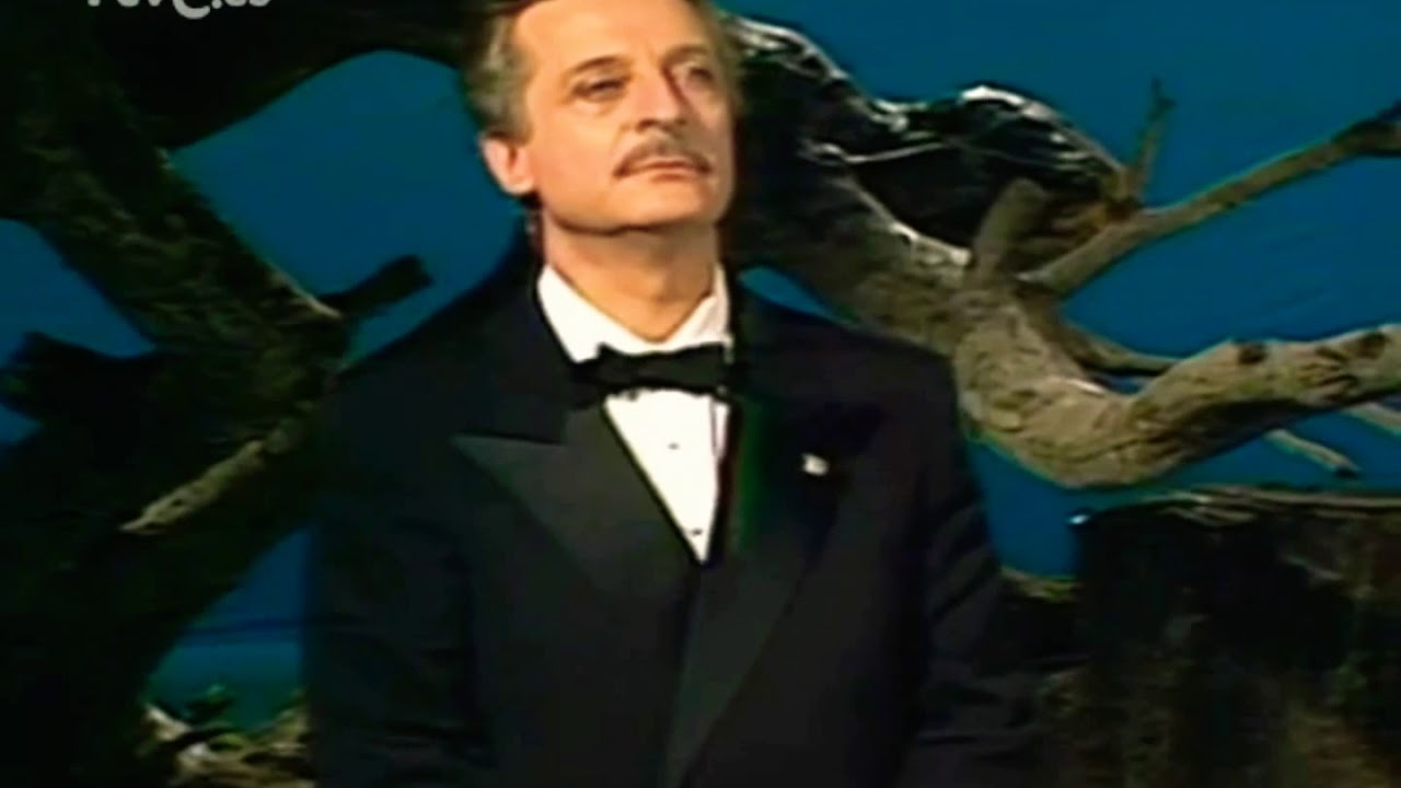 El Maestro Alfredo  Kraus  canta Morucha  (año 1982)