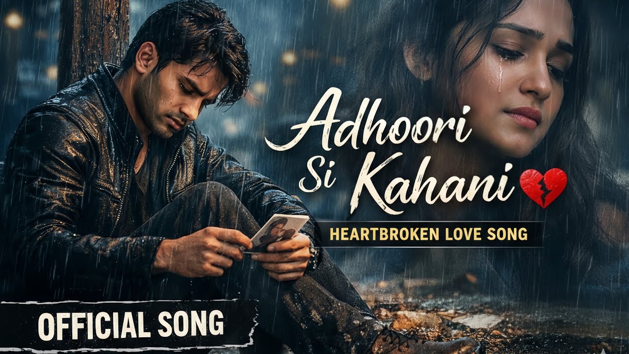 ADHOORI Si Kahani – Official Heartbroken Love Song 💔