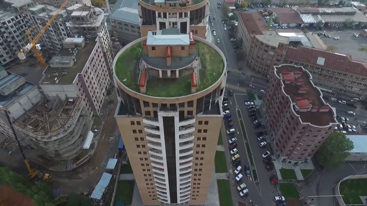 New constructions in Yerevan - Новостройки в Ереване -Նորակառույցներ Երևանում