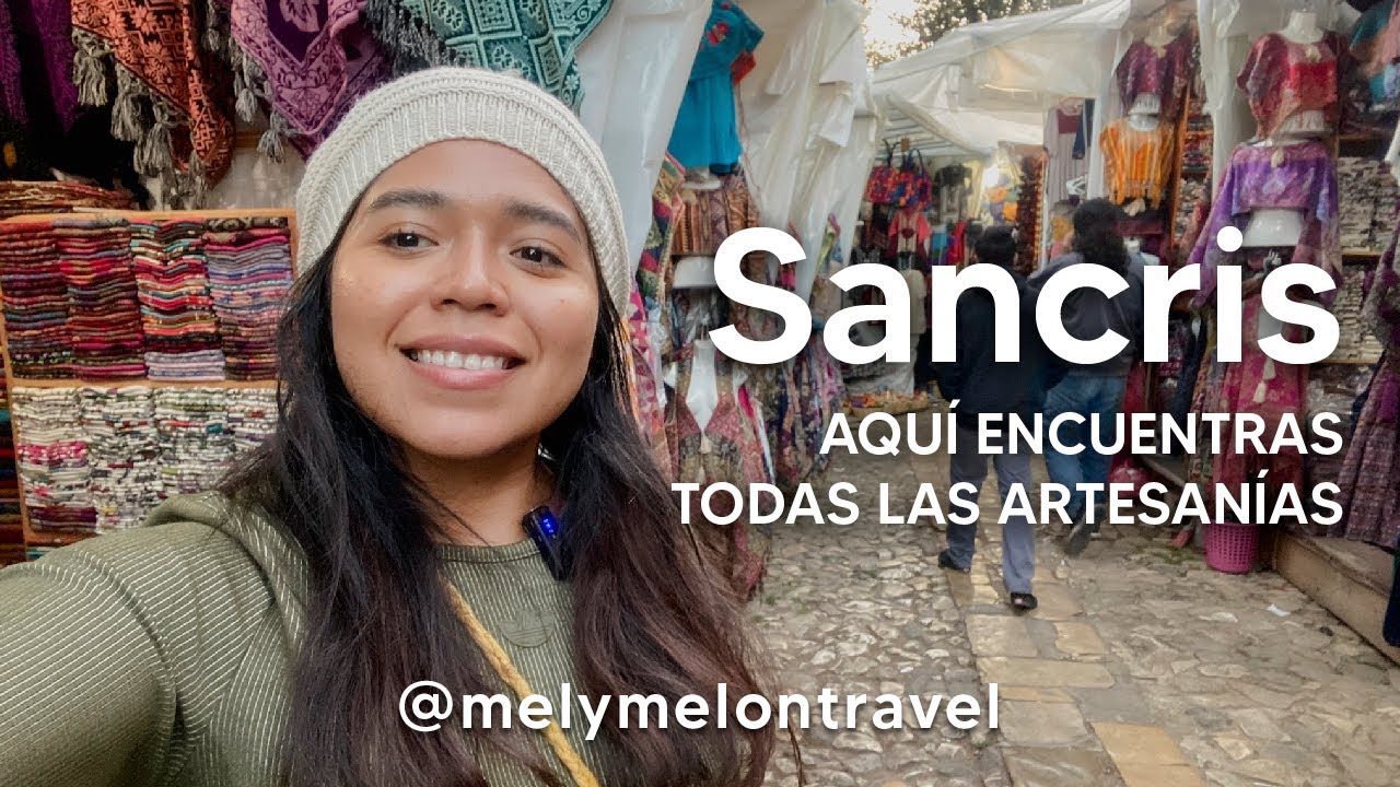 Tienes que conocer este Mercado de Artesanías en San Cristóbal de las casas (Vlog 1 Sancris) CHIAPAS