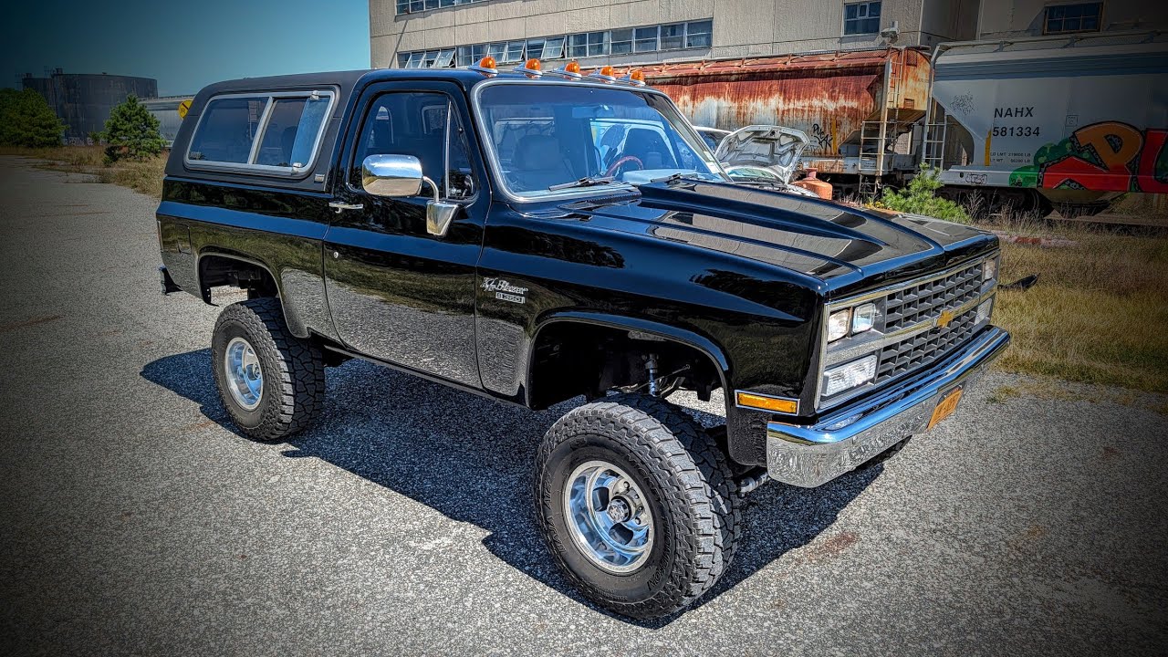 Stunning 55k Mile 1990 Chevy K5 Silverado Blazer For Sale~5.7L~Leather~A/C~PW~PL~PS~None Nicer!🔥