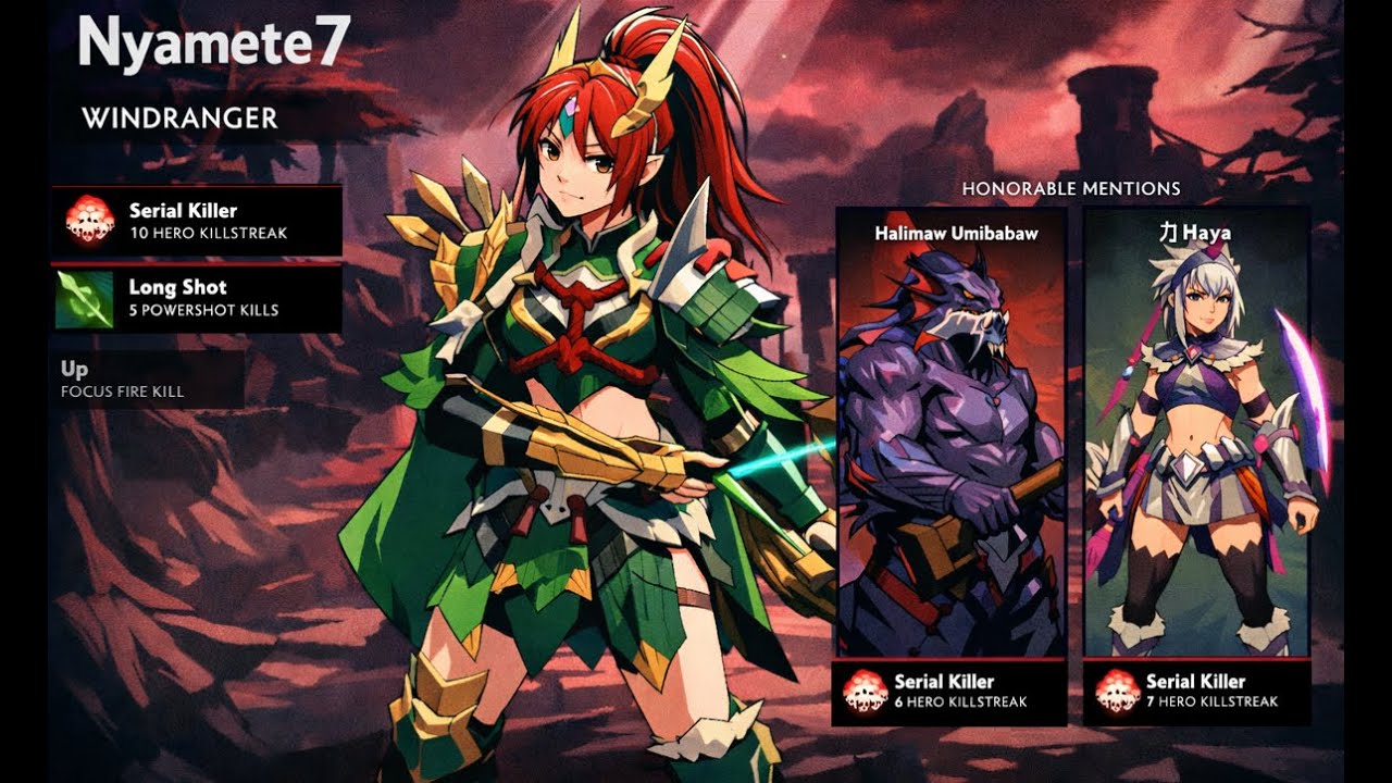 Hunting and Sliding like Garou.png (Beginner's Unranked ~ Windranger)