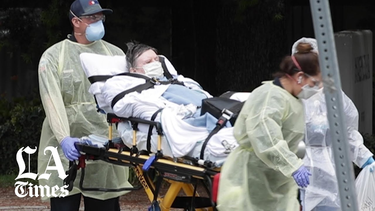 Riverside nursing home evacuates patients due to coronavirus