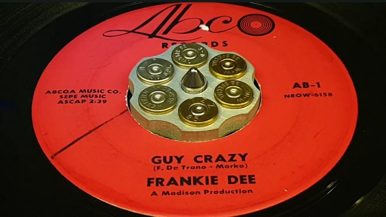 FRANKIE DEE - GUY CRAZY (1962)