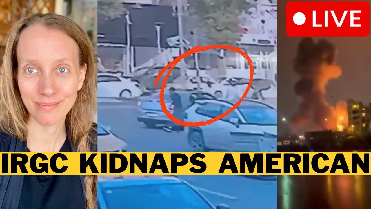 🚨 СРОЧНО: Корпус стражей исламской революции похитил американского журналиста - Иранский ядерный ...
