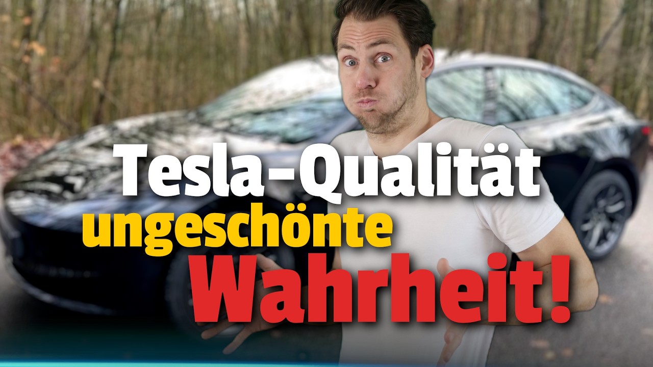 💥Tesla Model 3: So schlecht ist er wirklich!