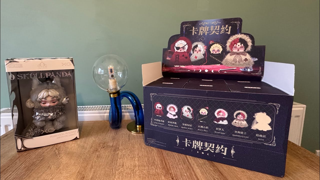 SKULLPANDA XG & ALICE CARD CONTRACT UNBOXING 