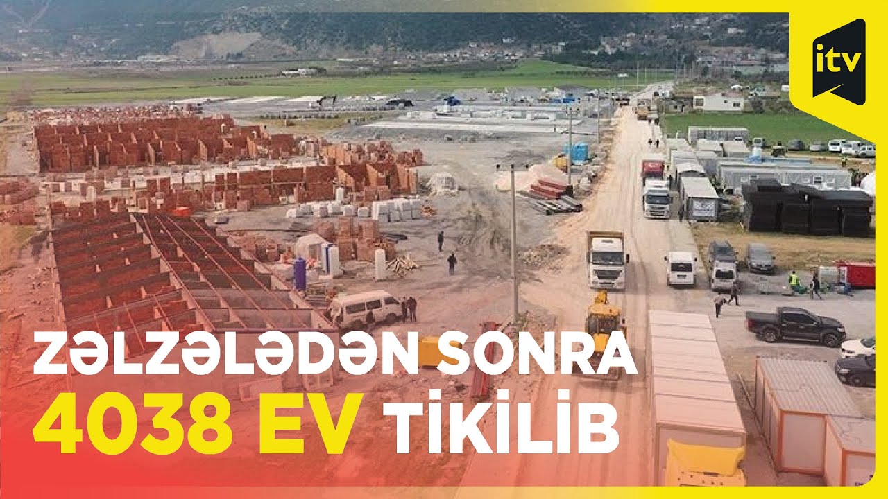 2012-ci ildə zəlzələni yaşayan Zaqatala sakinləri qardaş Türkiyəyə yardımı davam etdirirlər