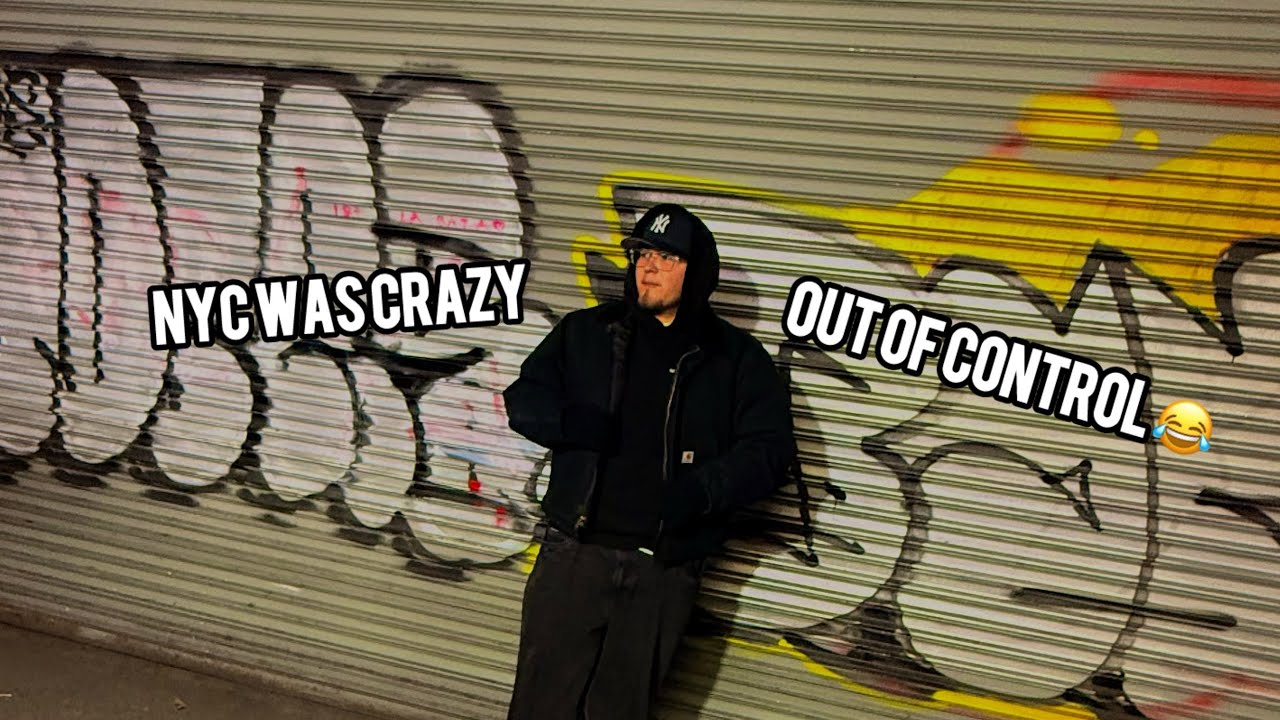 This NYC Trip Went COMPLETELY Wrong…