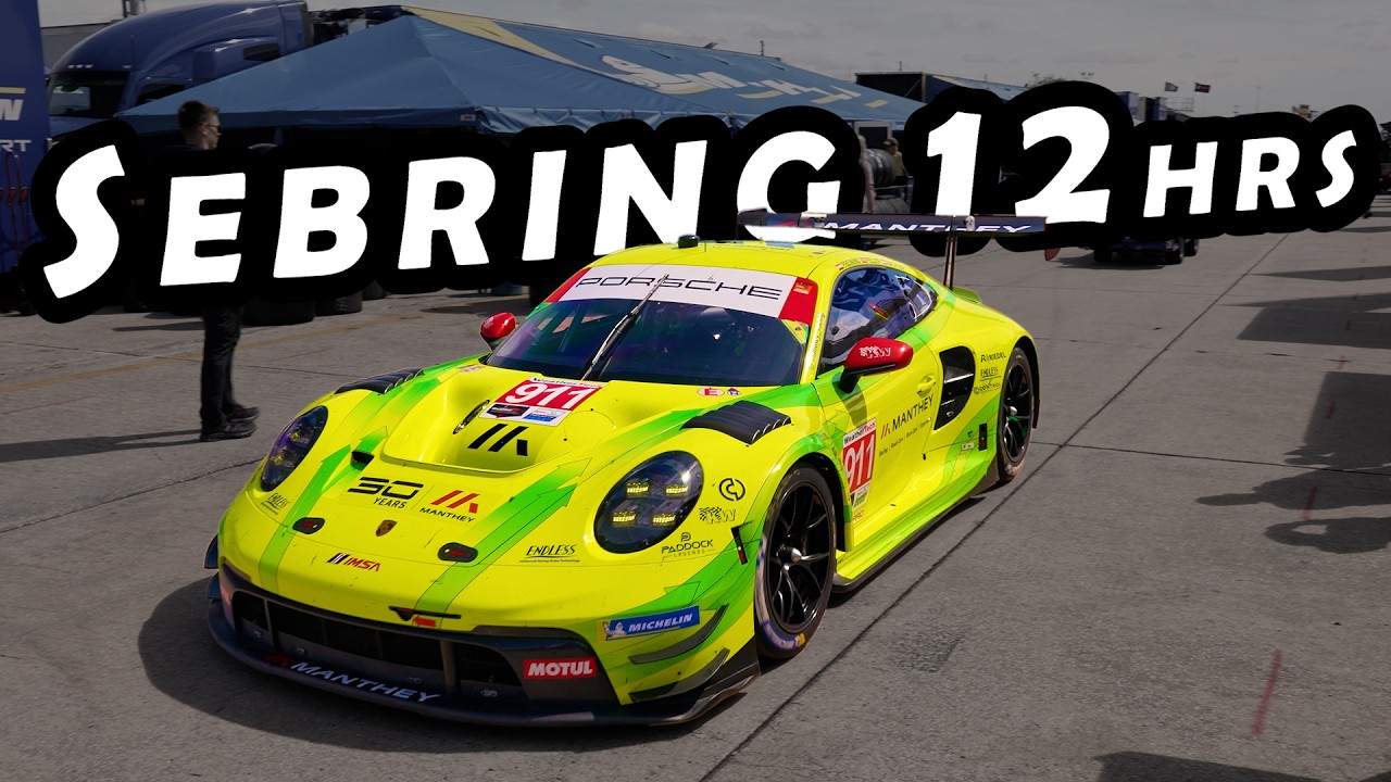 2026 IMSA Sebring 12 Hours Qualifying and Practice 2