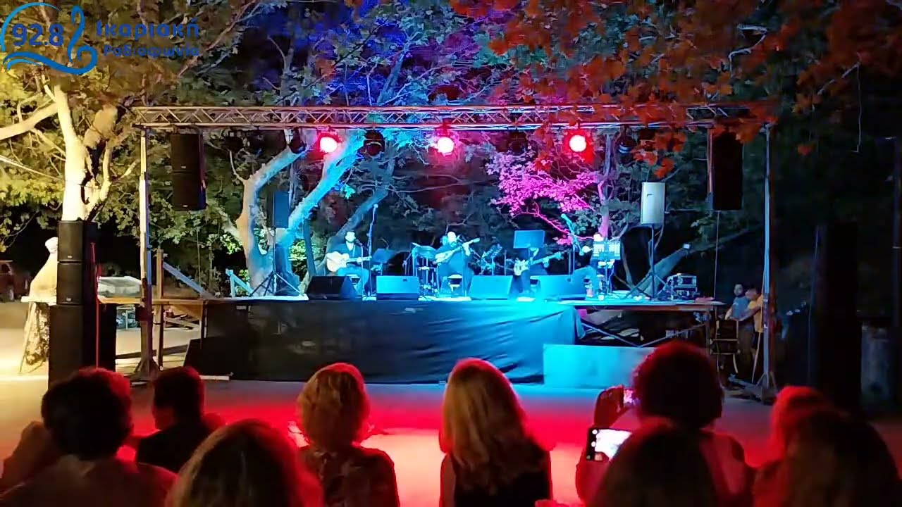 Ο Γεράσιμος Ανδρεάτος στα Θέρμα Ικαριας 4/8/2024