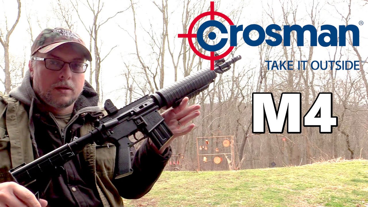 Crosman M4 Multi-Pump