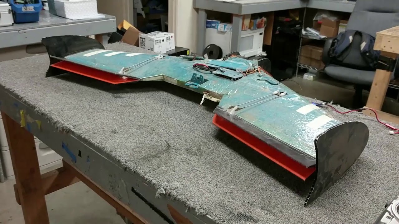 FG36 Split Elevons